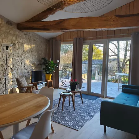 דירה La Grange Des Bastides Le Verdier (Tarn)