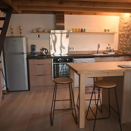 דירה La Grange Des Bastides *