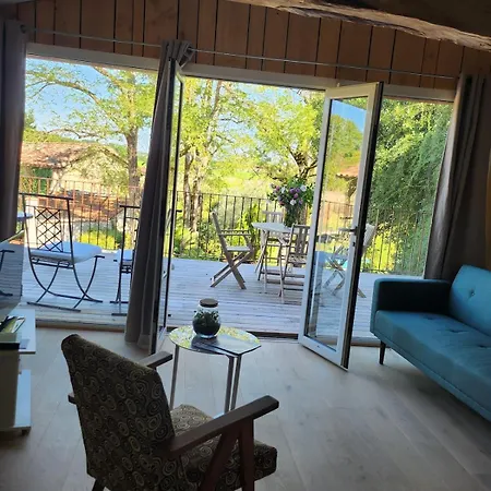 アパート La Grange Des Bastides *