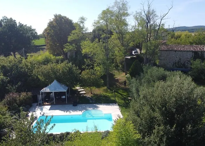 Daire La Grange Des Bastides *