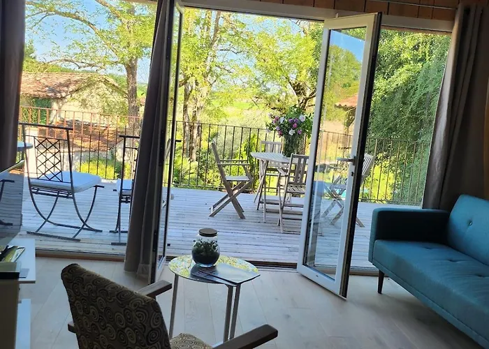 Daire La Grange Des Bastides *