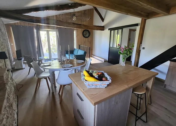 Daire La Grange Des Bastides *