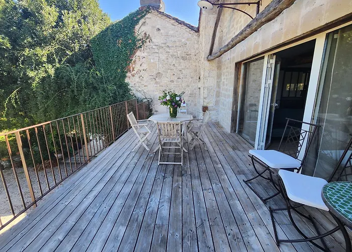 Daire La Grange Des Bastides *