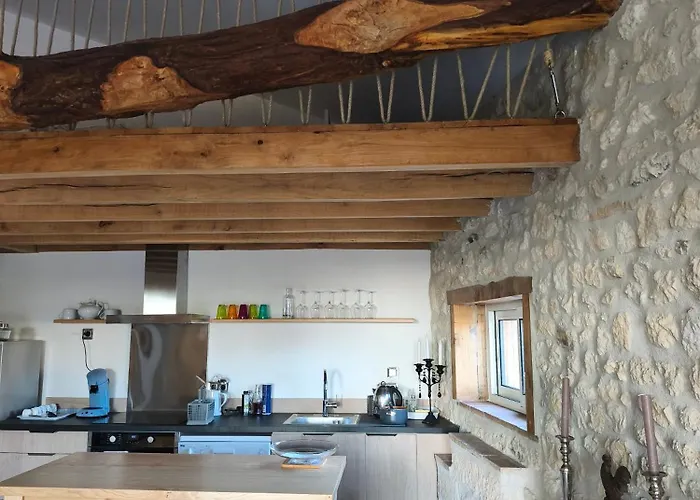 Daire La Grange Des Bastides *